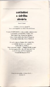 Zakldn a drba akvria, 1975